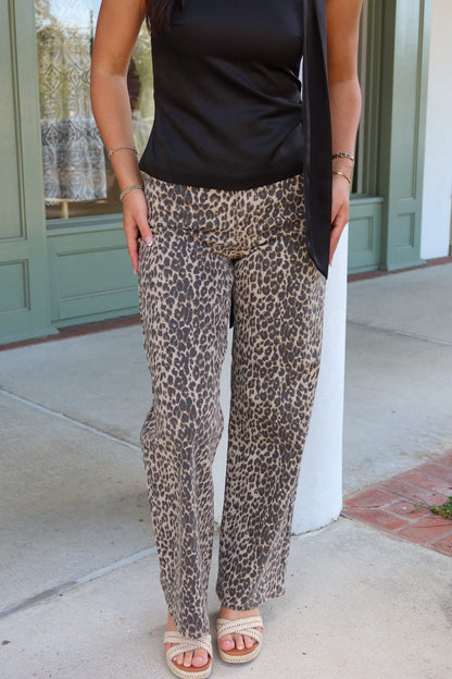 Leopard Pants