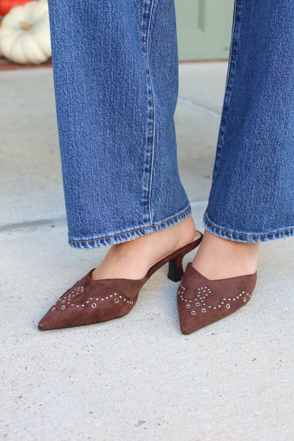 Molly Western Heels