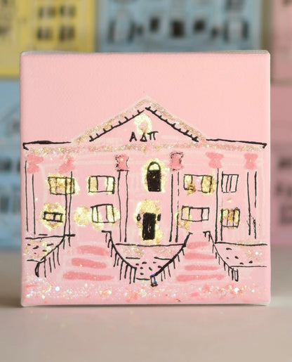 Sorority House Painting
