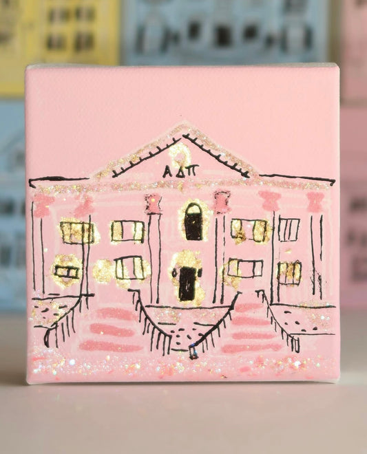Sorority House Painting
