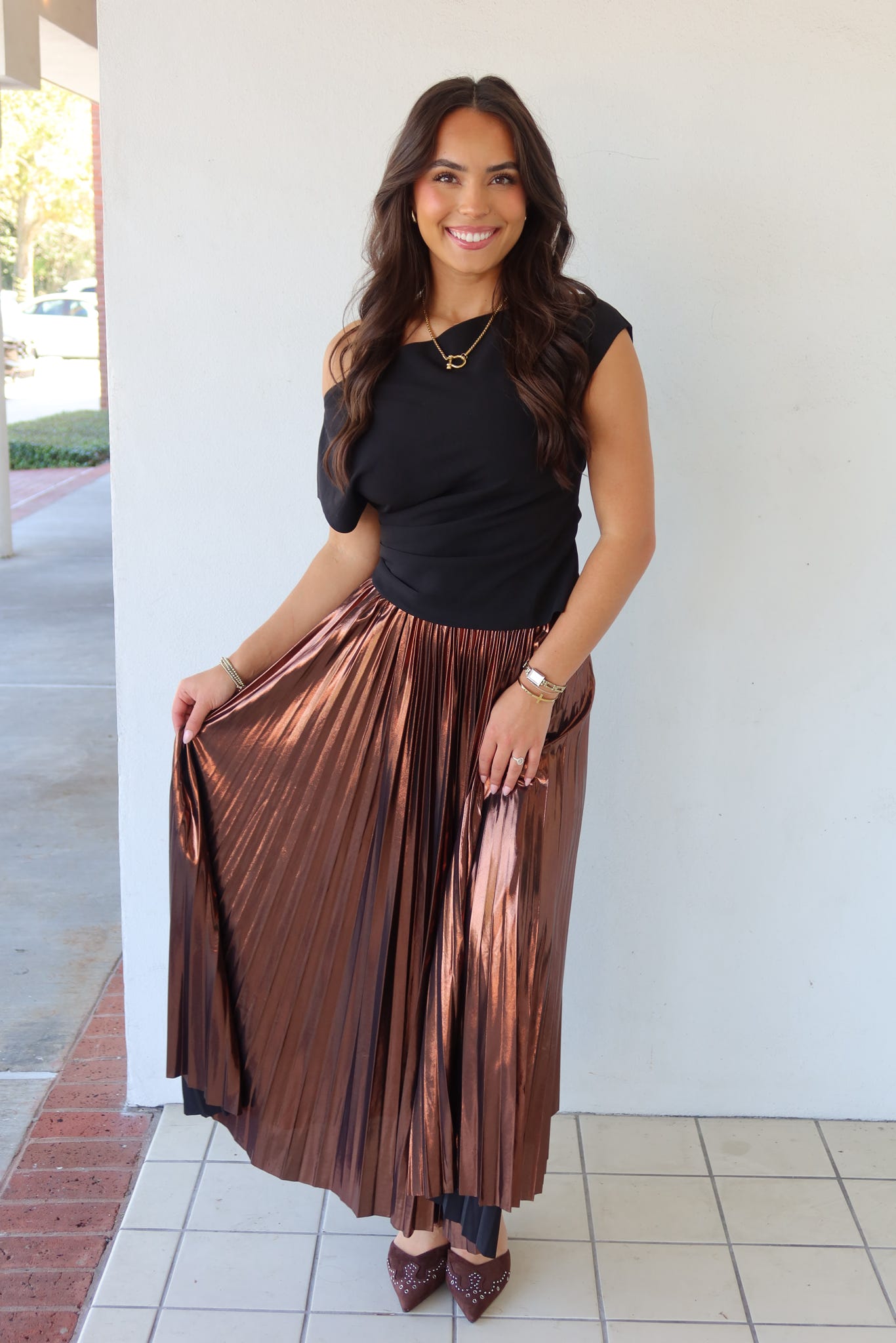 Alessandra Midi Skirt