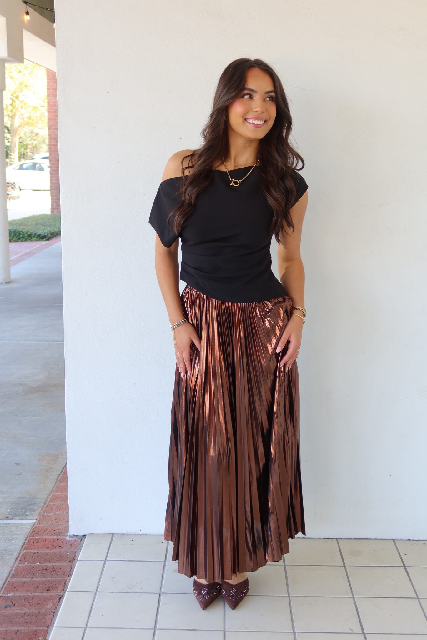Alessandra Midi Skirt