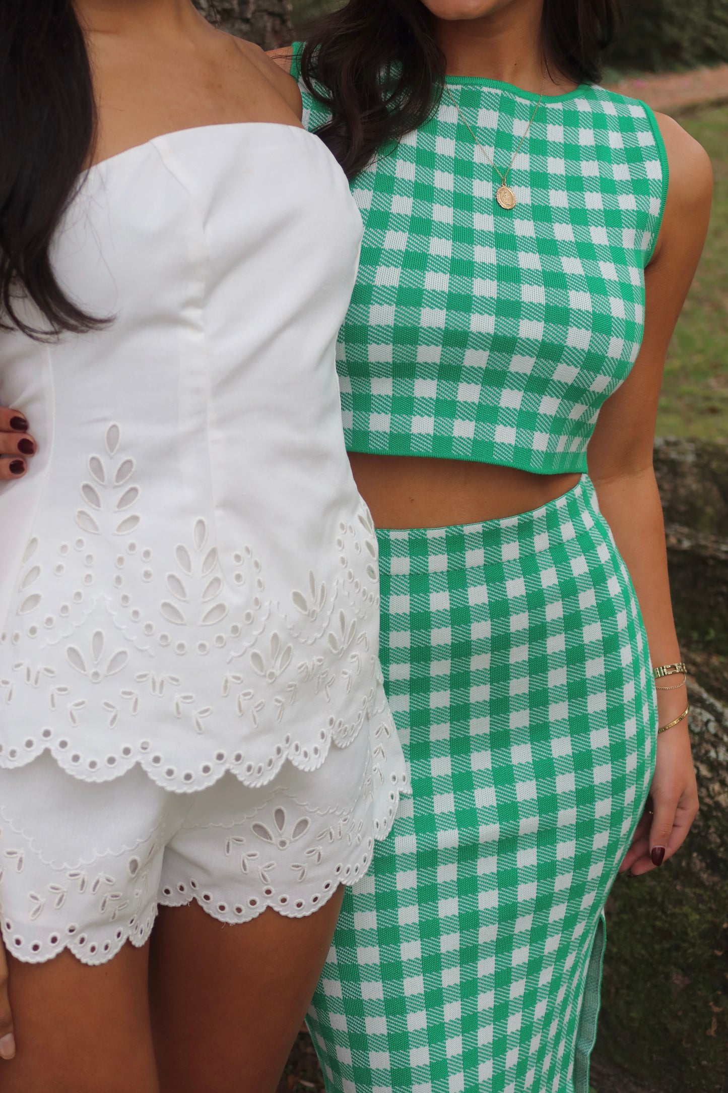 Gingham Top