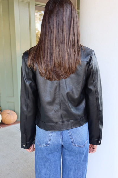 Nina Leather Jacket