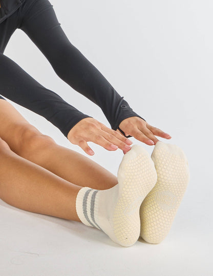 The Boyfriend Grip Sock: Varsity