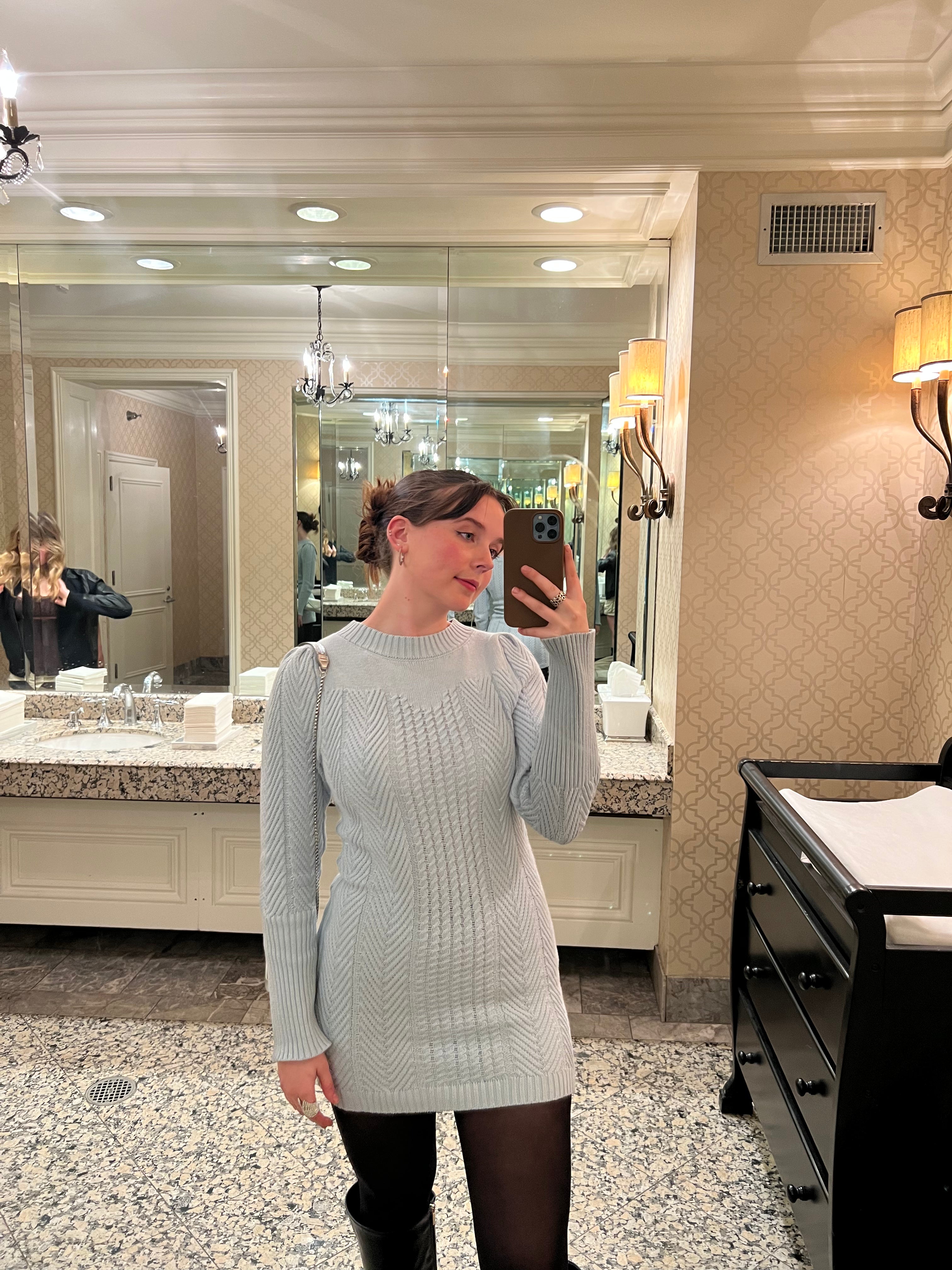 Isabel Knit Mini